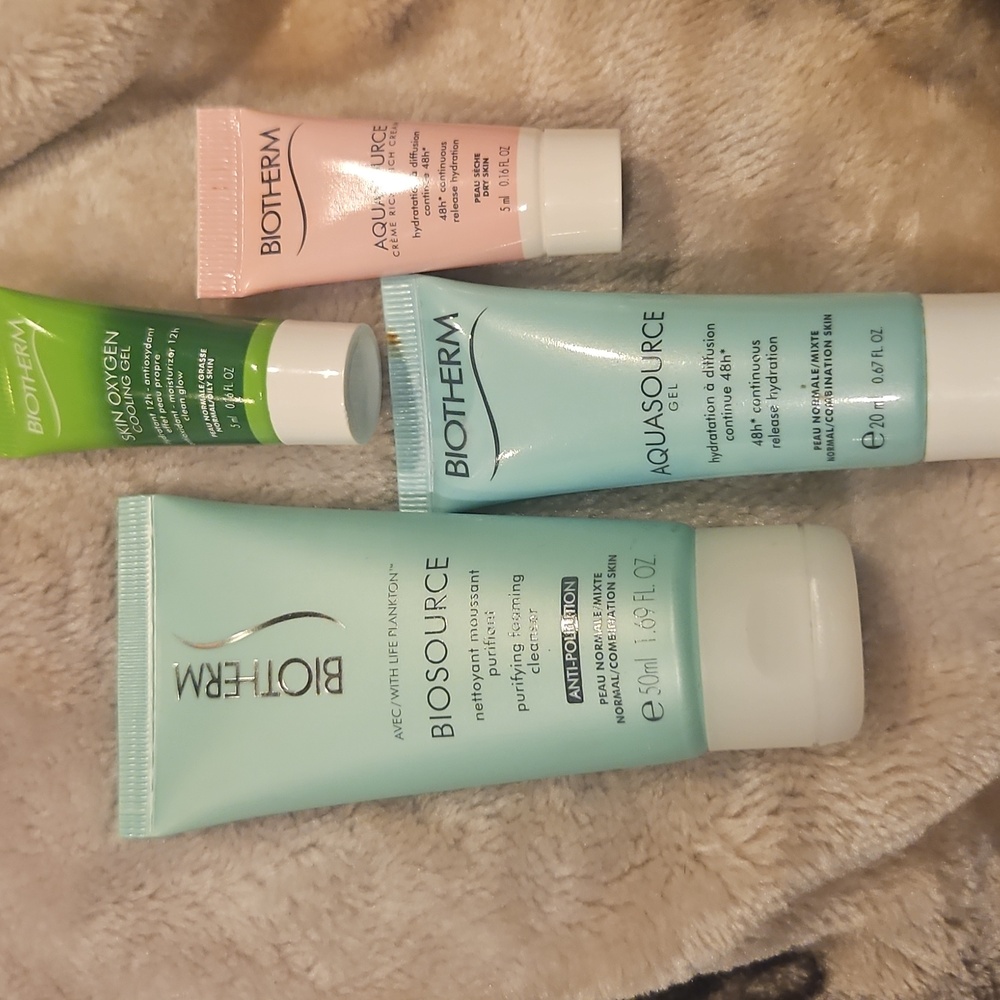 5 Piece Biotherm Travel Set